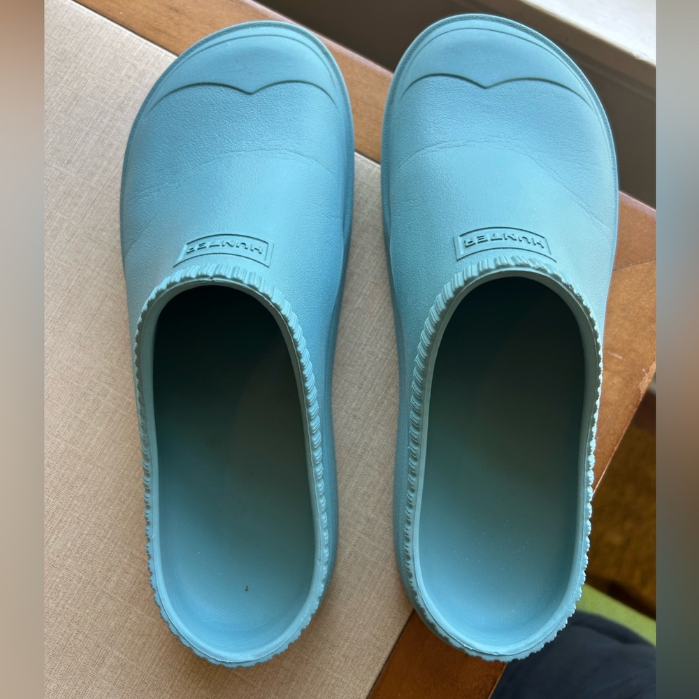 Hunter In/Out Clogs - Light Blue - Picture 2 of 7